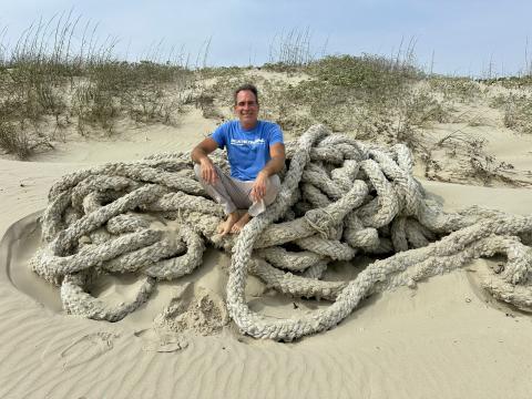 Jace Tunnell and Beachcombing