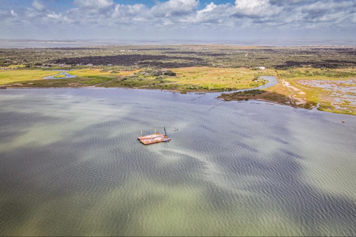St. Charles Bay in Texas