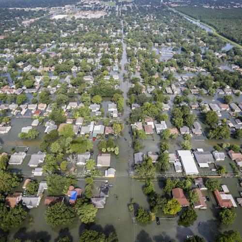Harvey flooding